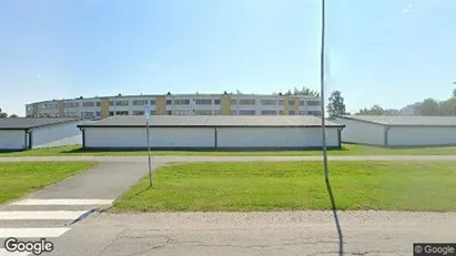 Lägenheter att hyra i Hallsberg - Bild från Google Street View