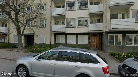 Bostadsrätter till salu i Solna - Bild från Google Street View