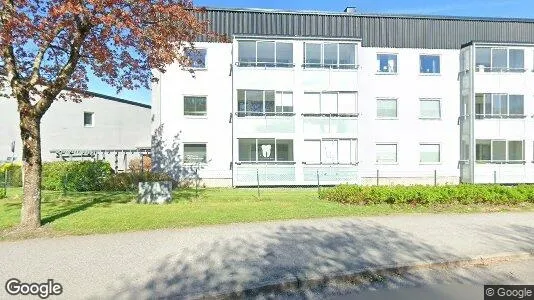 Bostadsrätter till salu i Mark - Bild från Google Street View