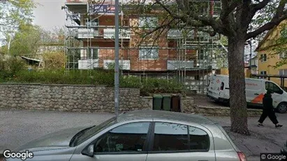 Bostadsrätter till salu i Solna - Bild från Google Street View