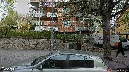 Bostadsrätter till salu i Solna - Bild från Google Street View