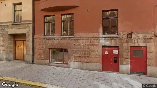 Lägenheter till salu i Kungsholmen - Bild från Google Street View