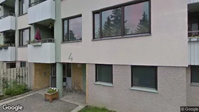 Bostadsrätter till salu i Huddinge - Bild från Google Street View