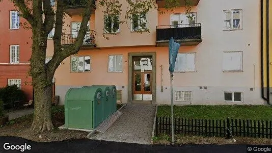 Bostadsrätter till salu i Solna - Bild från Google Street View