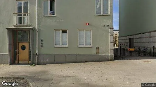 Bostadsrätter till salu i Södermalm - Bild från Google Street View