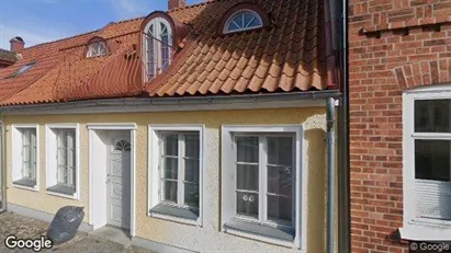 Lägenheter till salu i Ystad - Bild från Google Street View