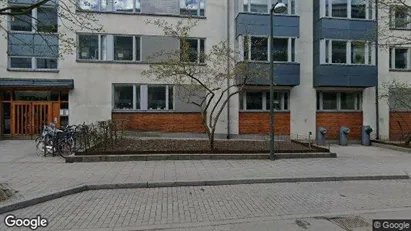 Lägenheter att hyra i Hammarbyhamnen - Bild från Google Street View