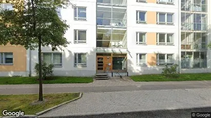 Lägenheter att hyra i Huddinge - Bild från Google Street View