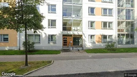 Lägenheter att hyra i Huddinge - Bild från Google Street View