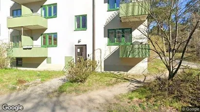 Bostadsrätter till salu i Hammarbyhamnen - Bild från Google Street View