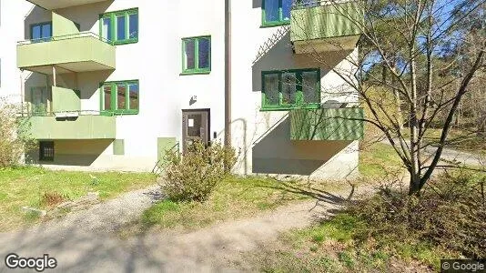 Bostadsrätter till salu i Hammarbyhamnen - Bild från Google Street View