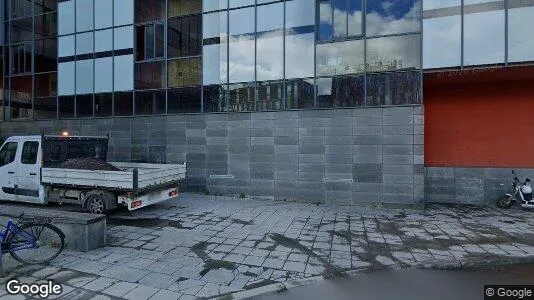 Lägenheter att hyra i Hammarbyhamnen - Bild från Google Street View