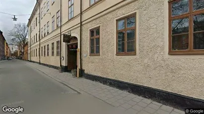 Lägenheter att hyra i Södermalm - Bild från Google Street View