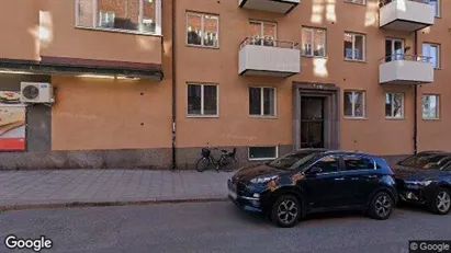 Lägenheter att hyra i Södermalm - Bild från Google Street View