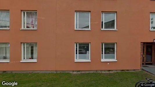 Lägenheter att hyra i Huddinge - Bild från Google Street View