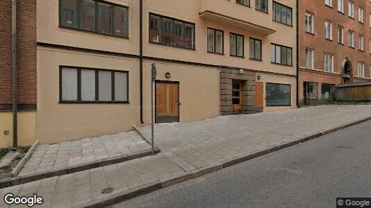 Lägenheter att hyra i Södermalm - Bild från Google Street View