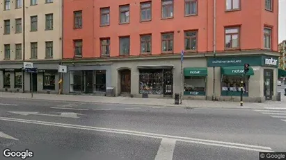 Lägenheter att hyra i Södermalm - Bild från Google Street View