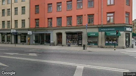 Lägenheter att hyra i Södermalm - Bild från Google Street View