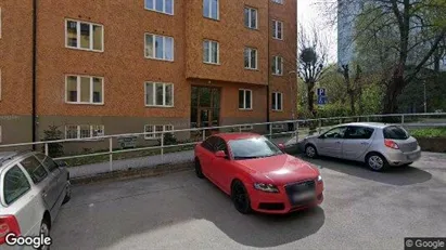 Lägenheter att hyra i Solna - Bild från Google Street View