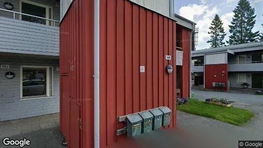 Lägenheter att hyra i Skellefteå - Bild från Google Street View