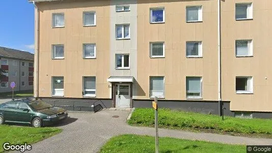 Bostadsrätter till salu i Härnösand - Bild från Google Street View