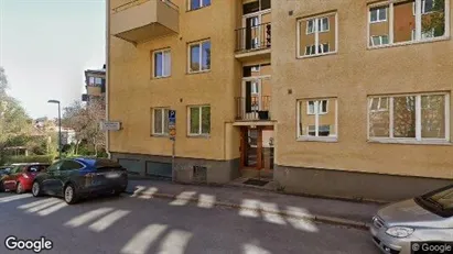 Lägenheter till salu i Solna - Bild från Google Street View