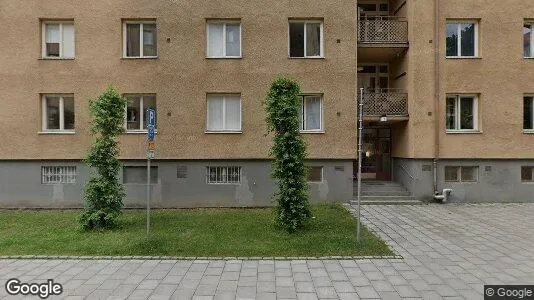Lägenheter att hyra i Södermalm - Bild från Google Street View