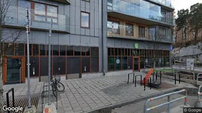 Lägenheter att hyra i Solna - Bild från Google Street View