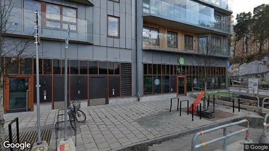 Lägenheter att hyra i Solna - Bild från Google Street View