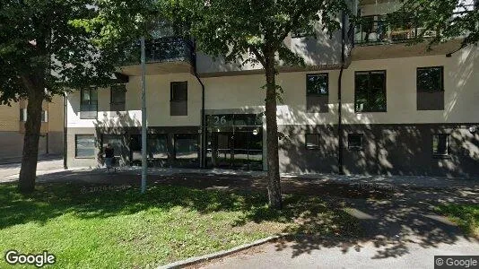 Bostadsrätter till salu i Enköping - Bild från Google Street View