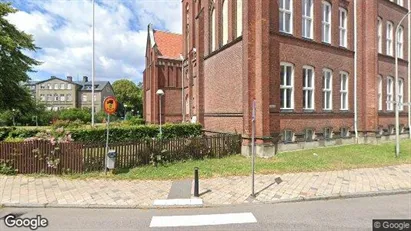 Lägenheter till salu i Landskrona - Bild från Google Street View