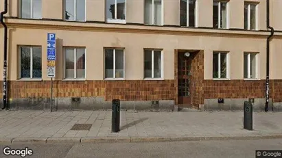Lägenheter till salu i Södermalm - Bild från Google Street View