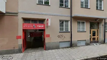 Lägenheter att hyra i Södermalm - Bild från Google Street View