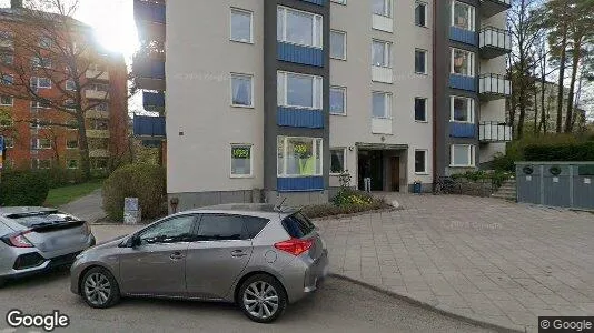 Lägenheter till salu i Solna - Bild från Google Street View