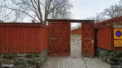 Lägenheter att hyra i Södermalm - Bild från Google Street View