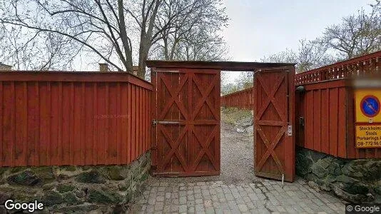 Lägenheter att hyra i Södermalm - Bild från Google Street View