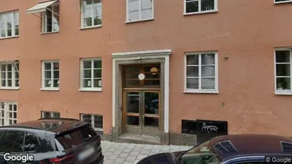 Bostadsrätter till salu i Södermalm - Bild från Google Street View