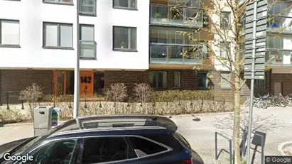 Bostadsrätter till salu i Solna - Bild från Google Street View