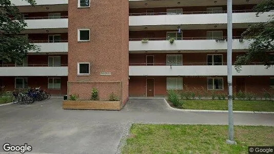 Lägenheter att hyra i Huddinge - Bild från Google Street View