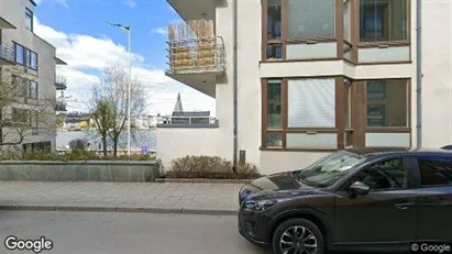 Bostadsrätter till salu i Hammarbyhamnen - Bild från Google Street View