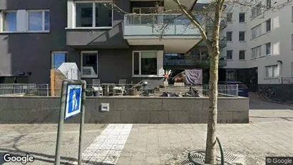 Bostadsrätter till salu i Hammarbyhamnen - Bild från Google Street View