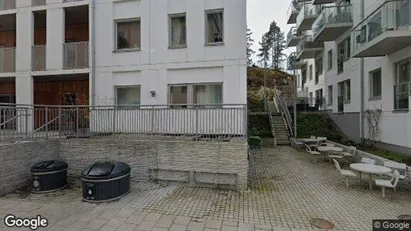 Bostadsrätter till salu i Haninge - Bild från Google Street View