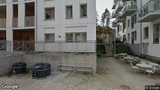 Bostadsrätter till salu i Haninge - Bild från Google Street View