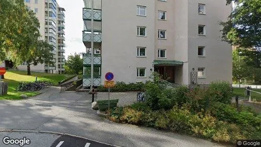 Bostadsrätter till salu i Solna - Bild från Google Street View