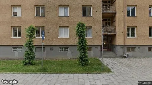 Lägenheter att hyra i Södermalm - Bild från Google Street View