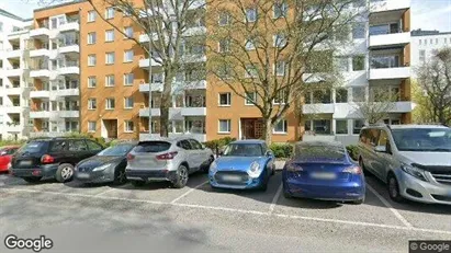 Bostadsrätter till salu i Solna - Bild från Google Street View