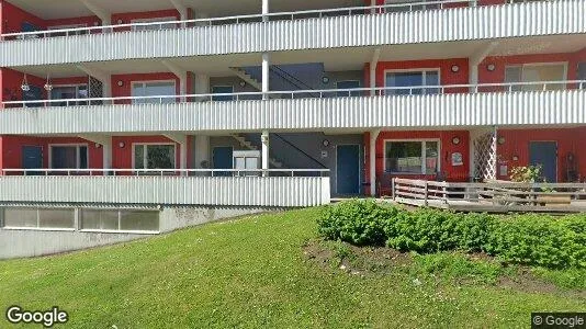 Lägenheter att hyra i Mjölby - Bild från Google Street View