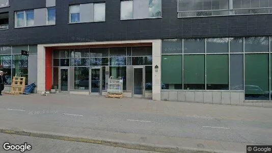 Lägenheter till salu i Hammarbyhamnen - Bild från Google Street View