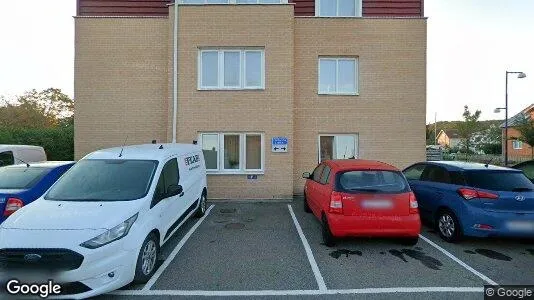 Lägenheter att hyra i Varberg - Bild från Google Street View
