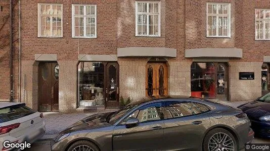 Lägenheter till salu i Östermalm - Bild från Google Street View